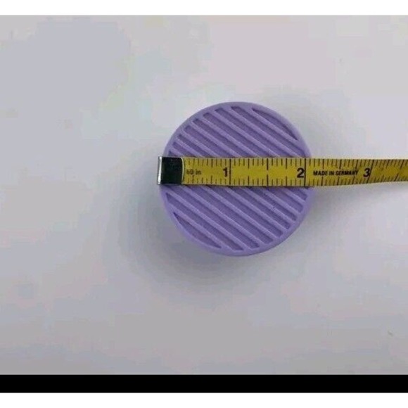 Vintage Barbie Grill Beach Blast Replacement Barbeque Purple Lavendar Plastic - Picture 5 of 5